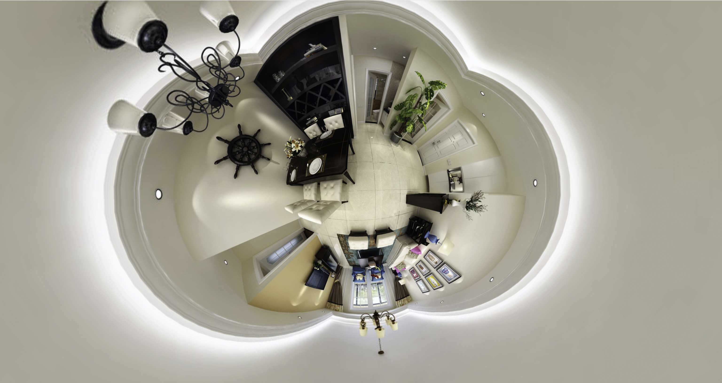 泾县写出 720全景 VR全景 360全景之间的联系与区别